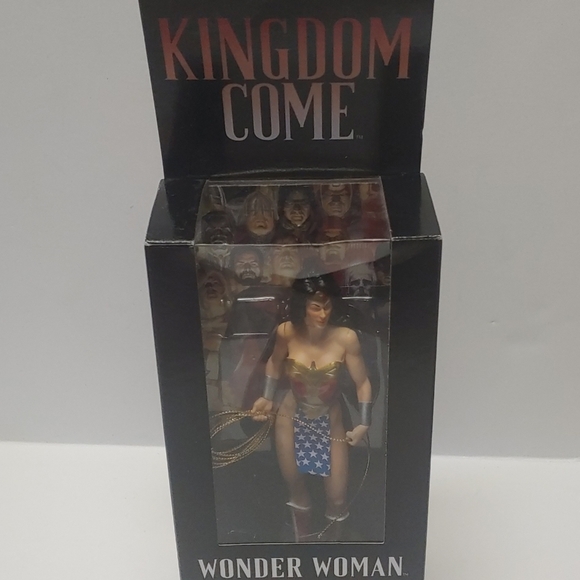 WONDER WOMAN Action Figure Alex Ross Kingdom Come Wave 1 - Picture 3 of 11